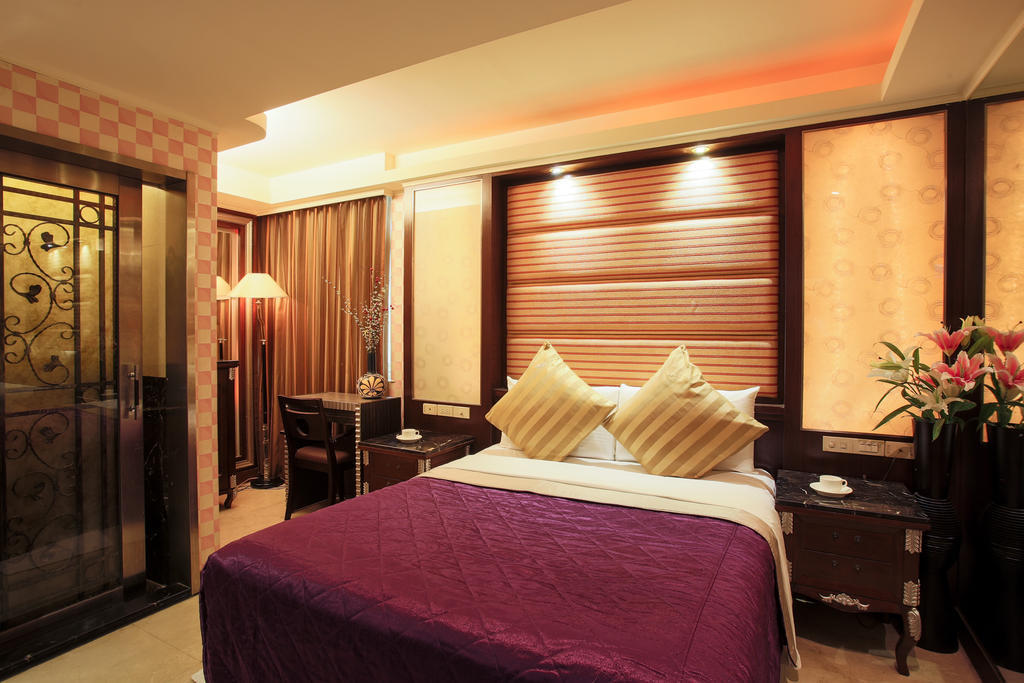 Best Love Boutique Hotel Taipei Exteriör bild