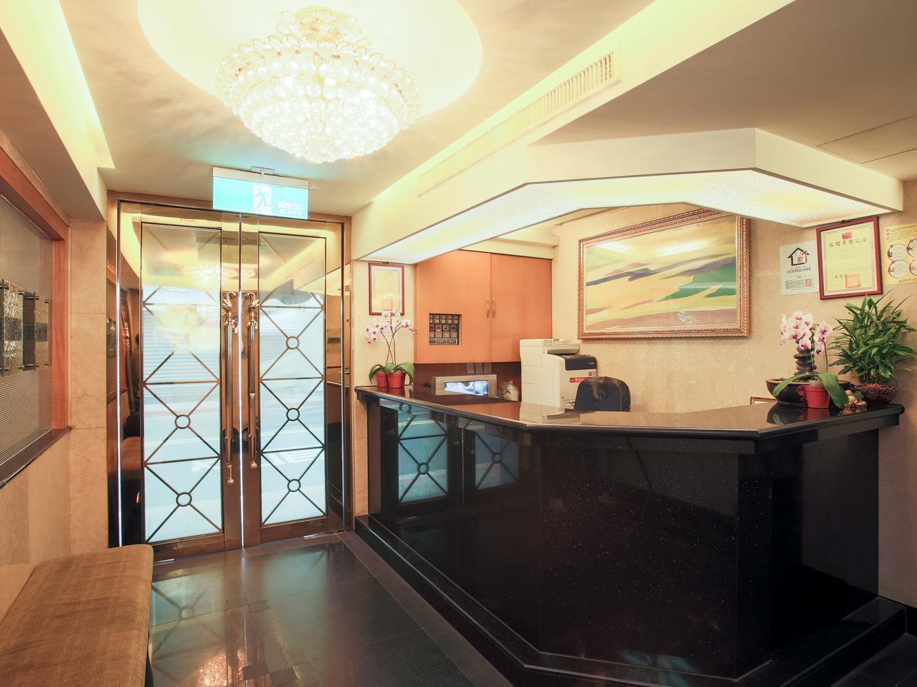Best Love Boutique Hotel Taipei Exteriör bild
