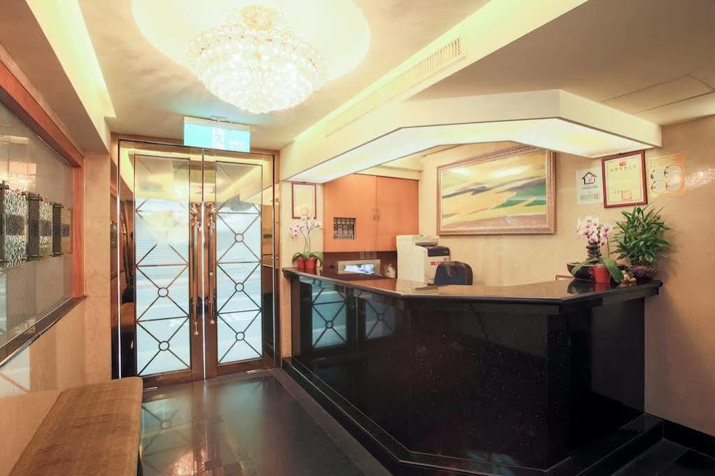 Best Love Boutique Hotel Taipei Exteriör bild