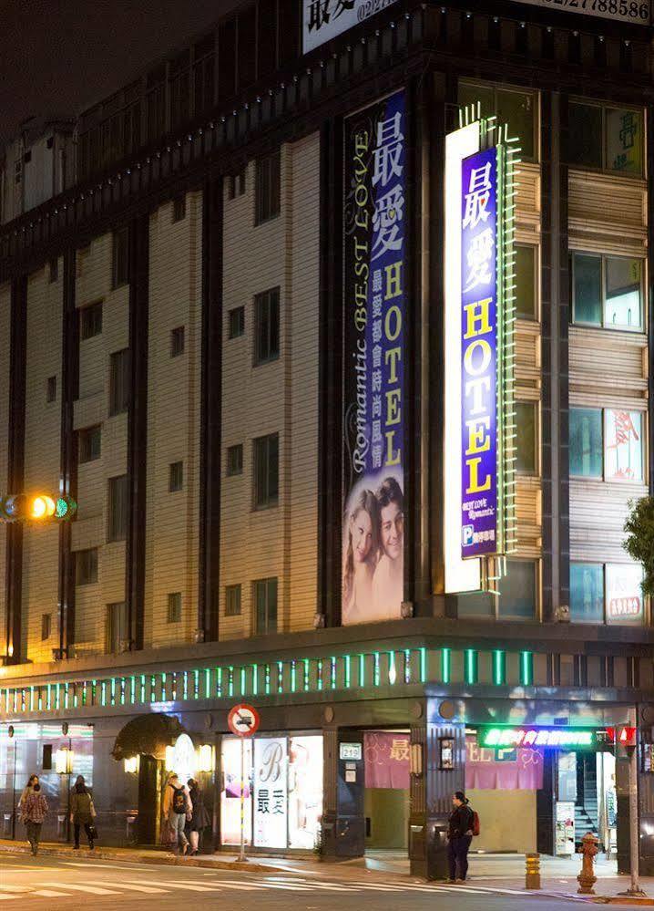 Best Love Boutique Hotel Taipei Exteriör bild